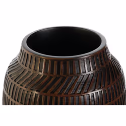 Fijalo Meti_LD209398 vase Résine Marron