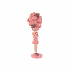 Fijalo Meti_FD209618, Rose, Résine, 110 mm, 117 mm, 320 mm