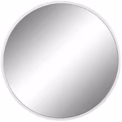 Home ESPRIT Miroir mural Blanc Métal Miroir Urbaine 70 x 4,5 x 70 cm