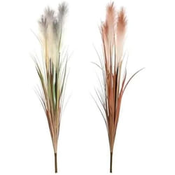 Home ESPRIT Plante décorative PVC Polyéthylène 15 x 15 x 106 cm (2 Unités)