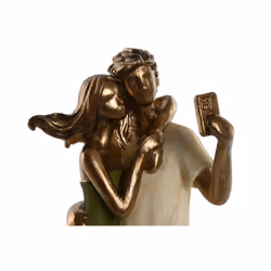 Fijalo Meti_FD210036 statue et figurine décorative Vert Résine