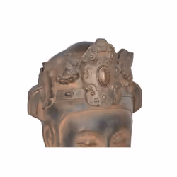 Fijalo Meti_FD210632 statue et figurine décorative Marron Résine