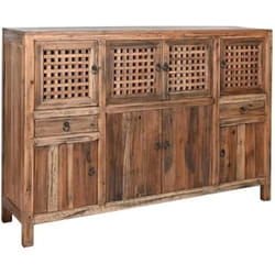 Home ESPRIT Buffet Naturel 153 x 37 x 104 cm