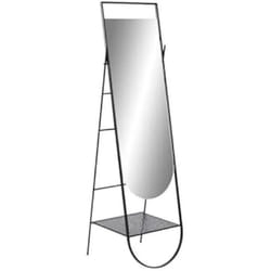 Home ESPRIT Miroir sur Pied Noir 44,4 x 40 x 162 cm