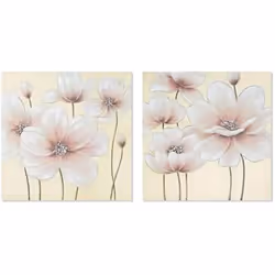 Home ESPRIT Cadre Shabby Chic 80 x 3 x 80 cm (2 Unités)