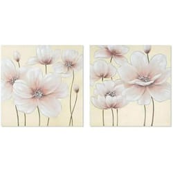 Home ESPRIT Cadre Shabby Chic 80 x 3 x 80 cm (2 Unités)