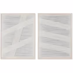 Home ESPRIT Cadre Urbaine 60 x 3 x 80 cm (2 Unités)