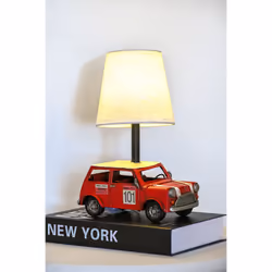 Fijalo Meti_LA212362 lampe de table Rouge