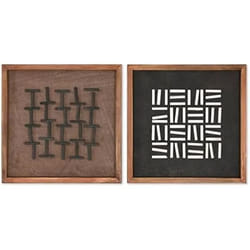 Home ESPRIT Cadre Moderne 40,2 x 4 x 40,2 cm (2 Unités)
