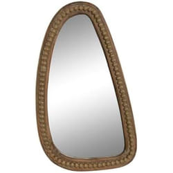 Home ESPRIT Miroir mural Marron Bois Colonial Balles 34 x 4 x 60 cm