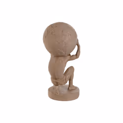 Fijalo Meti_FD212847 statue et figurine décorative Marron Résine