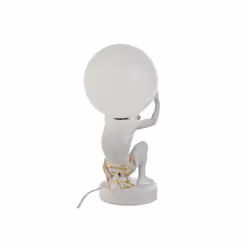 Fijalo Meti_LA212853 lampe de table Blanc