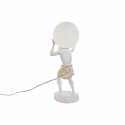 Fijalo Meti_LA212854 lampe de table Blanc