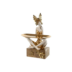 Fijalo Meti_FD212954 statue et figurine décorative Blanc Métal