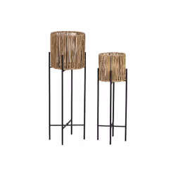 Fijalo Meti_MC213033, Métal, Noir, 240 mm, 240 mm, 770 mm