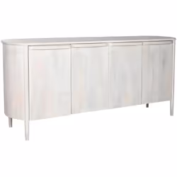 Home ESPRIT Buffet Blanc 193 x 47 x 85,5 cm
