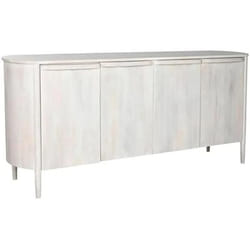 Home ESPRIT Buffet Blanc 193 x 47 x 85,5 cm