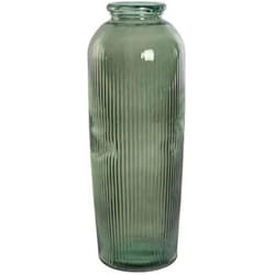 Home ESPRIT Vase Vert Cristal recyclé 30 x 30 x 72 cm