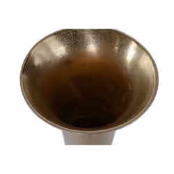 Fijalo Meti_LD215715 vase Aluminium Or