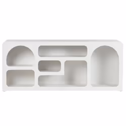 Fijalo Meti_MB215925, Panneaux MDF, Blanc