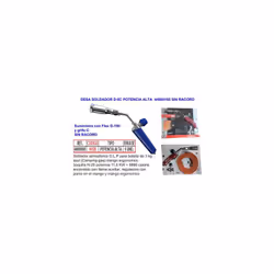 La DESA WELDER D-6C HIGH POWER 44000165 SANS RACORD est une machine à souder haute performance, conçue pour offrir des résult ...