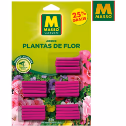 Pastilles de fertilisant pour plantes fleuries 45 gr. Stimule la croissance, apporte tous les éléments nécessaires à la nutri ...