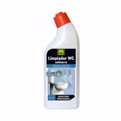 Massó Nettoyant Anti-calcaire pour Toilettes 750 ml (231151N) est un produit nettoyant spécialement formulé pour éliminer eff ...