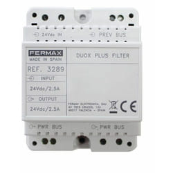 Fermax 3289 Filtre duox plus 24VDC Rail DIN-4