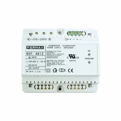 Description Il est utilisé pour alimenter les différents équipements d'une installation de Fermax. Construit en matériau auto ...