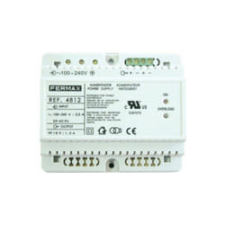 Alimentation 18VDC / 1,5A DIN6. Fermax 4812