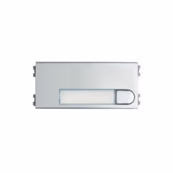 Description Boutons d'appel intégrée dans les modules, les boutons poussoirs de la nouvelle plaque d'HORIZON, de son emplacem ...