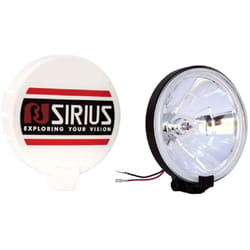 Carplus - 1x Feu de route rond longue portee H3 E4 12V 55W diam. 184mm Sirius
