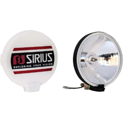 1x Feu de route rond longue portee H3 E9 12V 55W diam. 160mm
