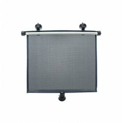 Carplus - Store pare-soleil enrouleur voiture 50x40 cm - Car+