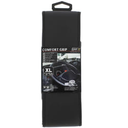 Carplus - Couvre volant comfort grip xl 41-42 cm - noir