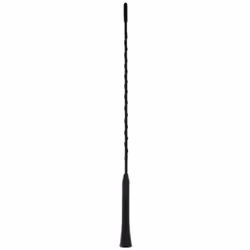 Antenne 38cm AM FM avec adaptateur 5 6mm Universelle