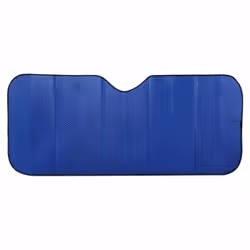 Utilisez le pare-soleil voiture frontal, bleu taille L de Swissdrive pour protéger votre voiture des fortes chaleurs.