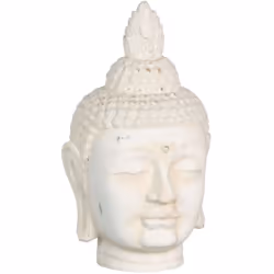 Statuette de décoration Bouddha en terre cuite En terre cuite Dimensions : Hauteur 32.5 cm x Largeur 19 cm x Profondeur 18 cm