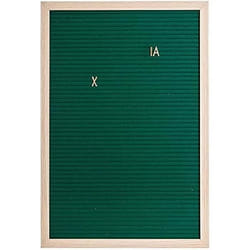 Cadre Vert Naturel 30,5 X 2 X 45,7 CM