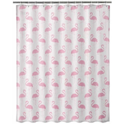 Rideau de douche Flamingo