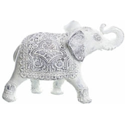 Ixia - Statuette éléphant blanc de cérémonie