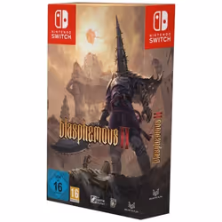 Blasphemous II - Jeu Nintendo Switch - Limited Collectors Edition