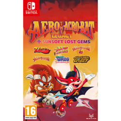 Selecta Play Aero The Acro-Bat Legacy + Sunsoft Lost Gems