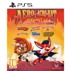 Selecta Play Aero The Acro-Bat Legacy + Sunsoft Lost Gems