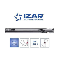 Izar - foret à dépointer hsse 5%cobalt DIN1412E 6 mm