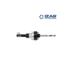 Izar - Arbre trépan queue hexagonale pour scie cloche 32 à 210 mm H4A