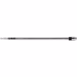 Rallonge 305mm pour foret a bois plat - IZAR 23982CARACTÉRISTIQUES : d mm 6,35 L mm 305 Queue Hexagonal 1/4 Groupe bois