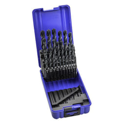 Izar - Coffret 25 forets hss DIN338N - 1 à 13 mm par 0.5 mm 1010