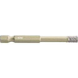 Izar - Foret-Trépan diamant pour porcelaine/carrelage, queue E6.3 1/4 - 8,00 mm 31566