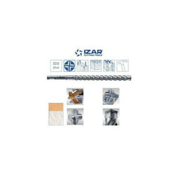 Mèche béton sds + 4 taillants Izar Z4 sds + 1891